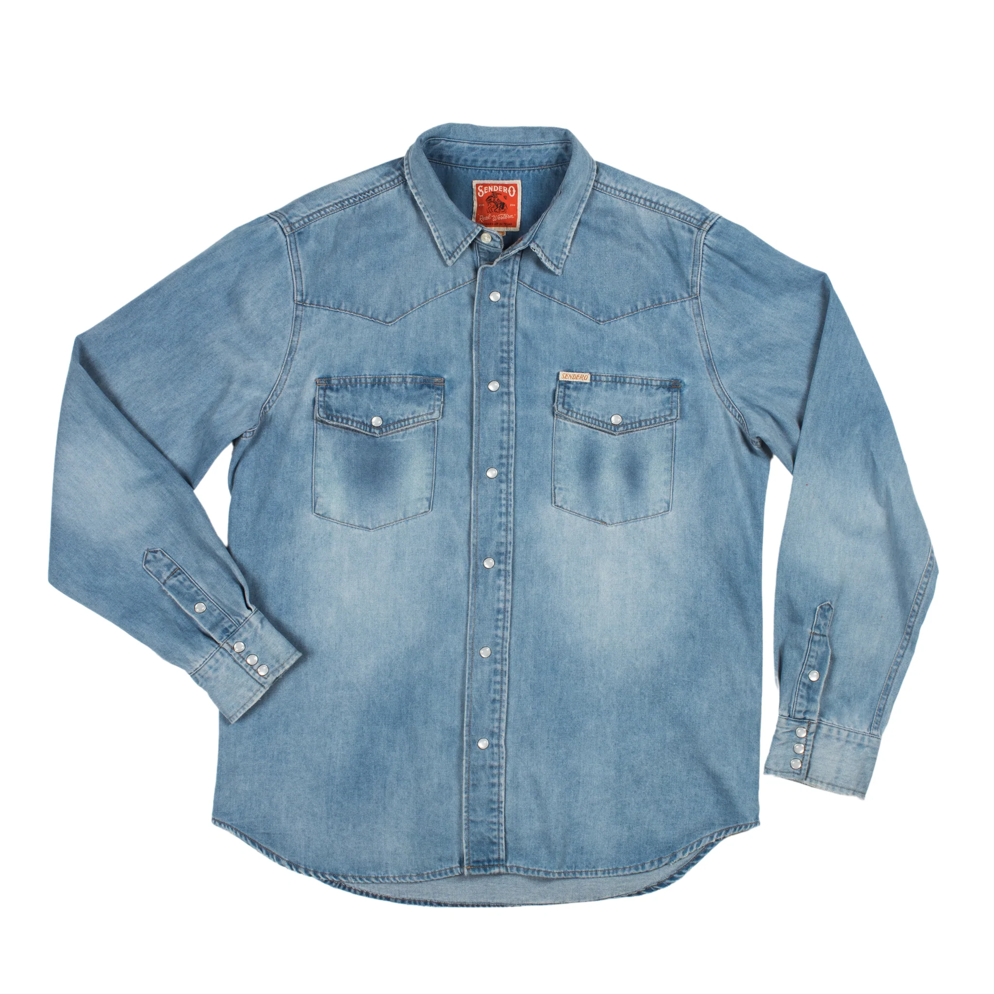Wyatt Pearl Snap Shirt